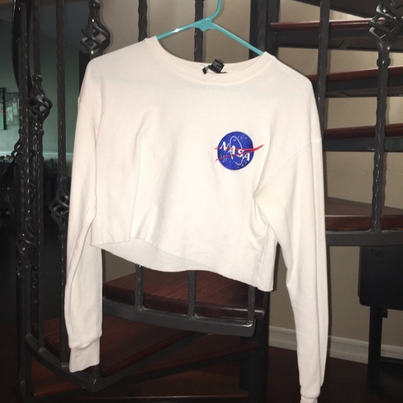 Forever 21 Tops - NASA crop top